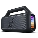 Anker soundcore Boom 2 čierna / Prenosný reproduktor / 80W / BT 5.3 / USB-C / IPX7 (A3138011)