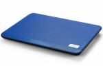 DEEPCOOL N17 / chladenie pre notebook / chladiaca podložka / pre 14 a menší / modrý (N17 BLUE)