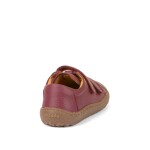 Dievčenské barefoot tenisky BASE Bordeaux; Froddo; G3130256-3; červená - 34