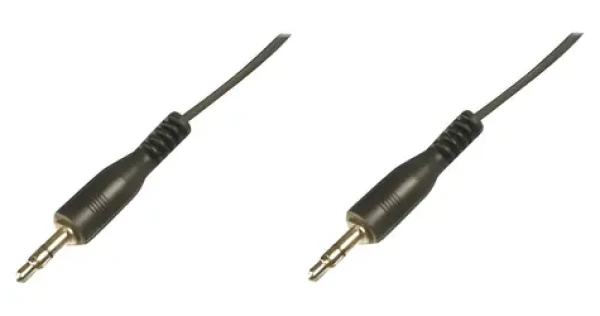 Digitus Audio kábel / Stereo / 2,5 m (AK-510100-025-S)