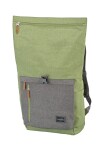 Roll top batoh Travelite Basics Roll-up Backpack Green/Grey