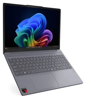 Lenovo IdeaPad Slim 3 15Q8X10 Luna Grey / Notebook / 15.1" WQXGA OLED / Snapdragon X (X1-26-100) / 24GB / 512GB SSD (83N3001TCK)