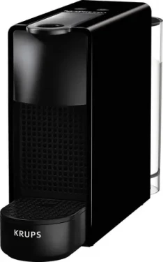 Krups XN1108 Nespresso Essenza Mini / kávovar na kapsule / 1300 W / 0.6 l / čierna (XN1108)