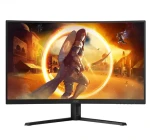 31.5" AOC Gaming CQ32G4VE čierna / VA / 2560x1440 / 16:9 / 1ms / 3500:1 / 300cd-m2 / HDMI + DP / VESA (CQ32G4VE)
