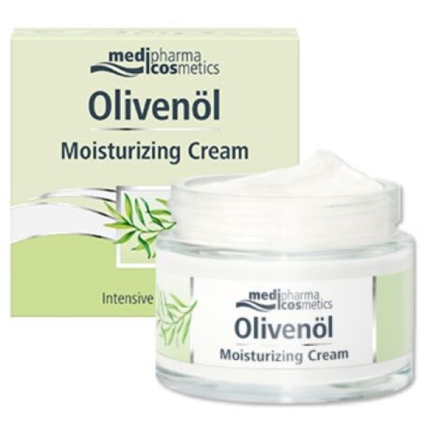 Olivenol hydratacny krem s kys. hyalurónovou a ureou 50 ml