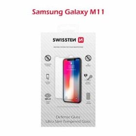 SWISSTEN Ochranné temperované sklo 2.5D pre SAMSUNG GALAXY M11 (74517880)