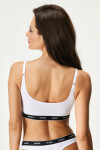 2PACK Podprsenka HUGO Twin BW Bralette