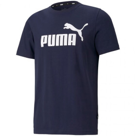 Pánske tričko ESS Logo Peacoat M 586666 06 - Puma M