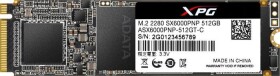 ADATA XPG SX6000 Pro 512GB M.2 2280 PCI-E x4 Gen3 NVMe (ASX6000PNP-512GT-C)