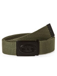 Animal REXX Dark Olive Green pánsky textilný opasok