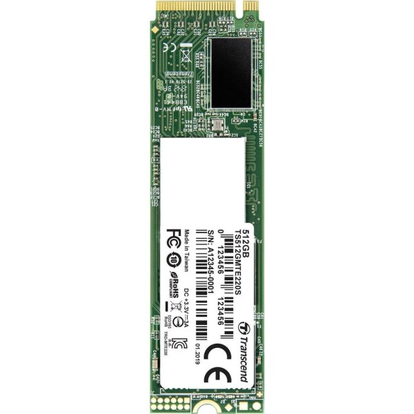 Transcend 220S NVMe M.2 M.2 NVMe x4 TS512GMTE220S