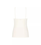 Dámske tričko EVER Ease Spaghetti Shirt - WHITE - white 00GZ - SLOGGI WHITE L