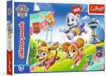 Trefl Puzzle Trblietavé puzzle Tlapková patrola