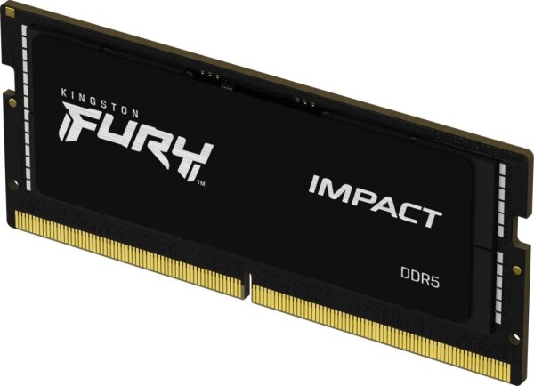 Kingston KINGSTON 16GB 5600MT/s DDR5 CL40 SODIMM FURY Impact PnP