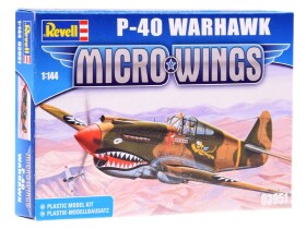 Revell Micro Wings Model P-40 Warhawk 1:144