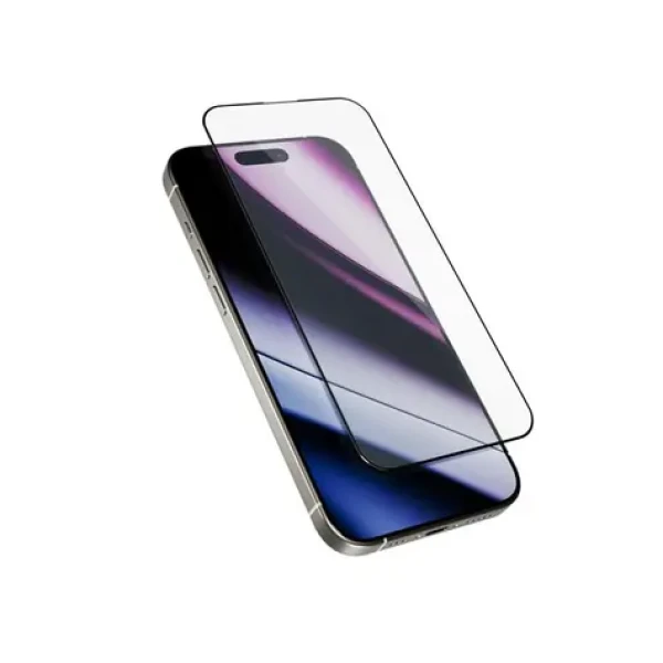 Epico ImpactBuffer Glass 3D DF ochranné sklo pre iPhone 13/13 Pro/14/16e / odolné proti pádu (93612151000008)