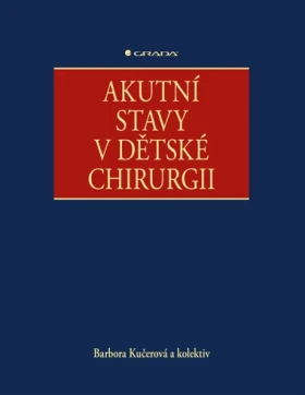 Akutní stavy v dětské chirurgii, Kučerová Barbora