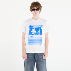 Tričko A.P.C. California Mc T-Shirt Brown M