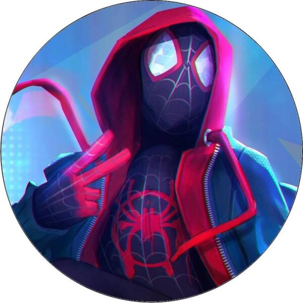 Jedlý papier Spider-man v mikine - Pictu Hap - Pictu Hap