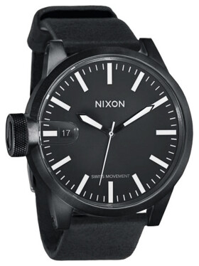 Nixon CHRONICLE ALLBLACK pánske hodinky analógové