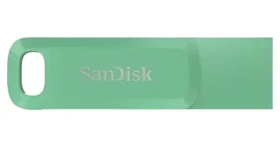 SanDisk Ultra Dual Drive Go 1TB zelená / Flash Disk / USB-A + USB-C 3.2 / čítanie až 150 MB/s (SDDDC3-1T00-G46AG)