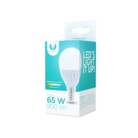 Forever LED žiarovka E14 G45 10W (neutrálna biela) / 4000K / 900 lm (RTV003450)