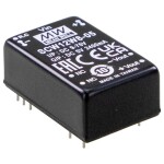 MEAN WELL SCW12W8-15 DC / DC menič napätia 24 V 15 V 0.800 A 12 W; SCW12W8-15