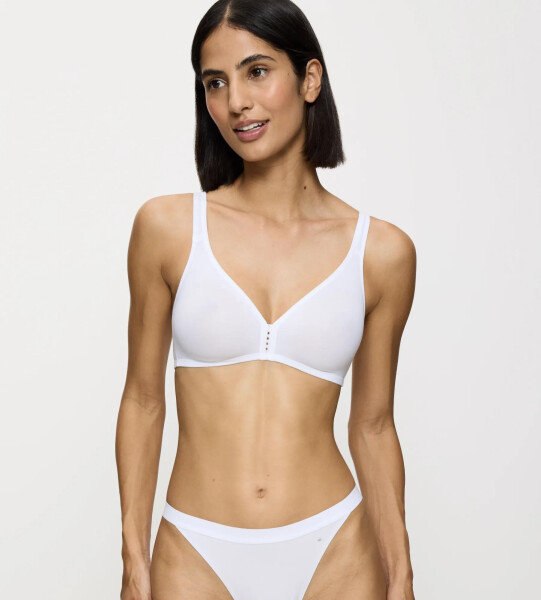 EILEEN - Bezšvová podprsenka s kosticami - celodenný komfort Triumph WHITE 80A