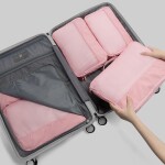 Cestovne organizery Heys Ecotex Packing Cube 5 Pc Set Green Moss