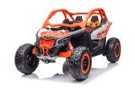 Elektrické autíčko Buggy Can-Am RS 4x200W oranžové