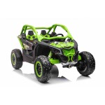 Mamido Elektrické autíčko Buggy Maverick Can-Am 2x24V 4x200W zelené