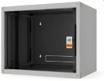 Legrand EVO / Nástenný rozvádzač / 19" / 7U / 600x600 mm / nosnosť 65 kg (EVO7U6060)
