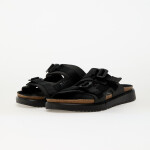 Tenisky Birkenstock Shinjuku 2 Strap Natural Leather/Textile Black EUR 42