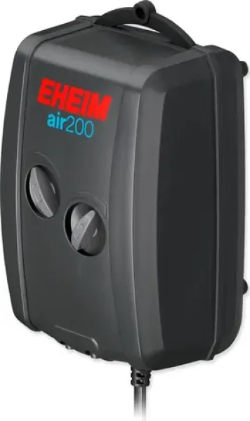 Eheim vzduchovací kompresor 200 / Kompresor do akvária / 2x100 l/h / 3,5 W / 2 výstupy (E11-3702010)