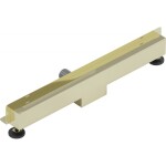 MEXEN - Flat Wall žľab k stene 2v1 60 cm zlatý 1530060