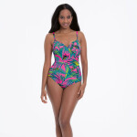 Jednodielne plavky 7400 Janina ružová a tyrkysová - Anita Classix 75C