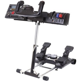 Wheel Stand Pro DELUXE V2, stojan na joystick Saitek Pro Rudder, Pro Flight Yoke System Saitek
