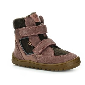 Froddo Up Terra Wool G3160262-10 Dark Pink zimné barefoot topánky 32 EUR