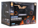 Mamido Terénne autíčko na diaľkové ovládanie Crawler Monster 1:18 zlaté