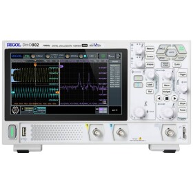 Rigol DHO802 digitálny osciloskop 70 MHz 1.25 GSa/s 25 Mpts 12 Bit 1 ks; DHO802