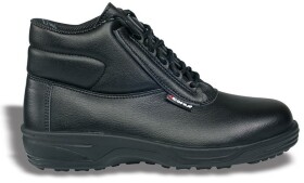 Bezpečnostná obuv Cofra LAB BLACK S2 FO SR Veľkosť topánky: 45, ADERPLUS BLACK, Čierna