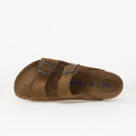Tenisky Birkenstock Arizona Soft Footbed Suede Leather Unisex Dark Tea Tonal EUR 45