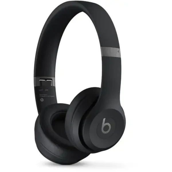 Beats Solo 4 čierna / bezdrôtové slúchadlá / mikrofón / Bluetooth 5.3 (MUW23EE/A)