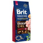 Brit Premium By Nature Dog Senior L/XL Chicken