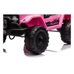 Mamido Elektrické autíčko Off-Road Climber 4x4 ružové