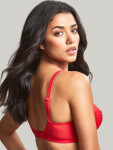 Podprsenka s plným košíčkom Envy 7285A Red - Panache 60F