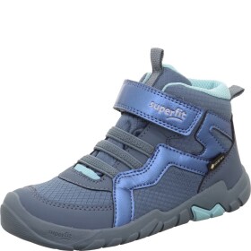 Detská celoročná barefoot obuv Superfit TRACE GTX Blue 1-006034-8030 - 31