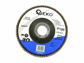 GEKO G00307 / Lamelový kotúč / 125 x 22.2 mm / P100 (G00307)