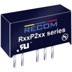 RECOM R05P209S DC / DC menič napätia 5 V 9 V 0.222 A 2 W Počet výstupov: 1 x; R05P209S