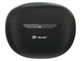 Tracer T10 čierna / Bezdrôtové slúchadlá / Bluetooth 5.4 / dotykové ovládanie / nabíjacie púzdro s powerbankou (TRASLU47504)